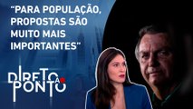 Por que Marina Helena não tem apoio de Jair Bolsonaro? Confira debate | DIRETO AO PONTO