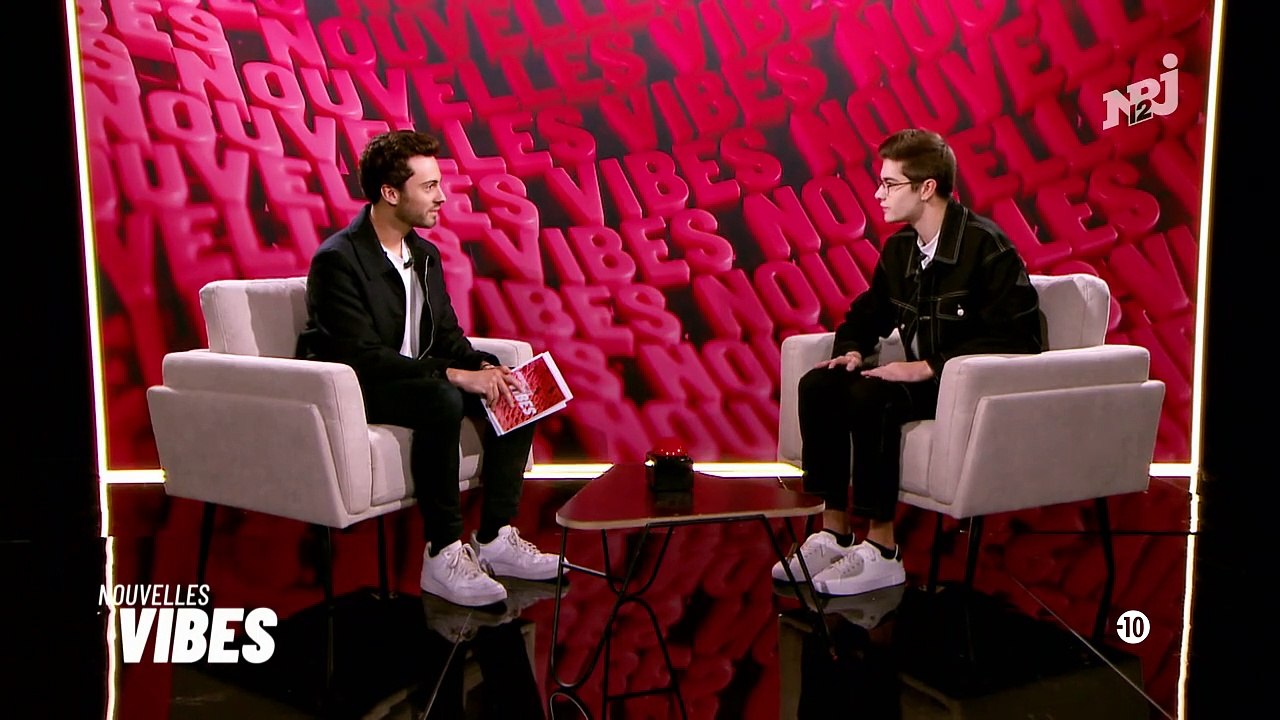 AXEL DE STAR ACADEMY 11 EN ITW SUR NRJ 12MAI2024