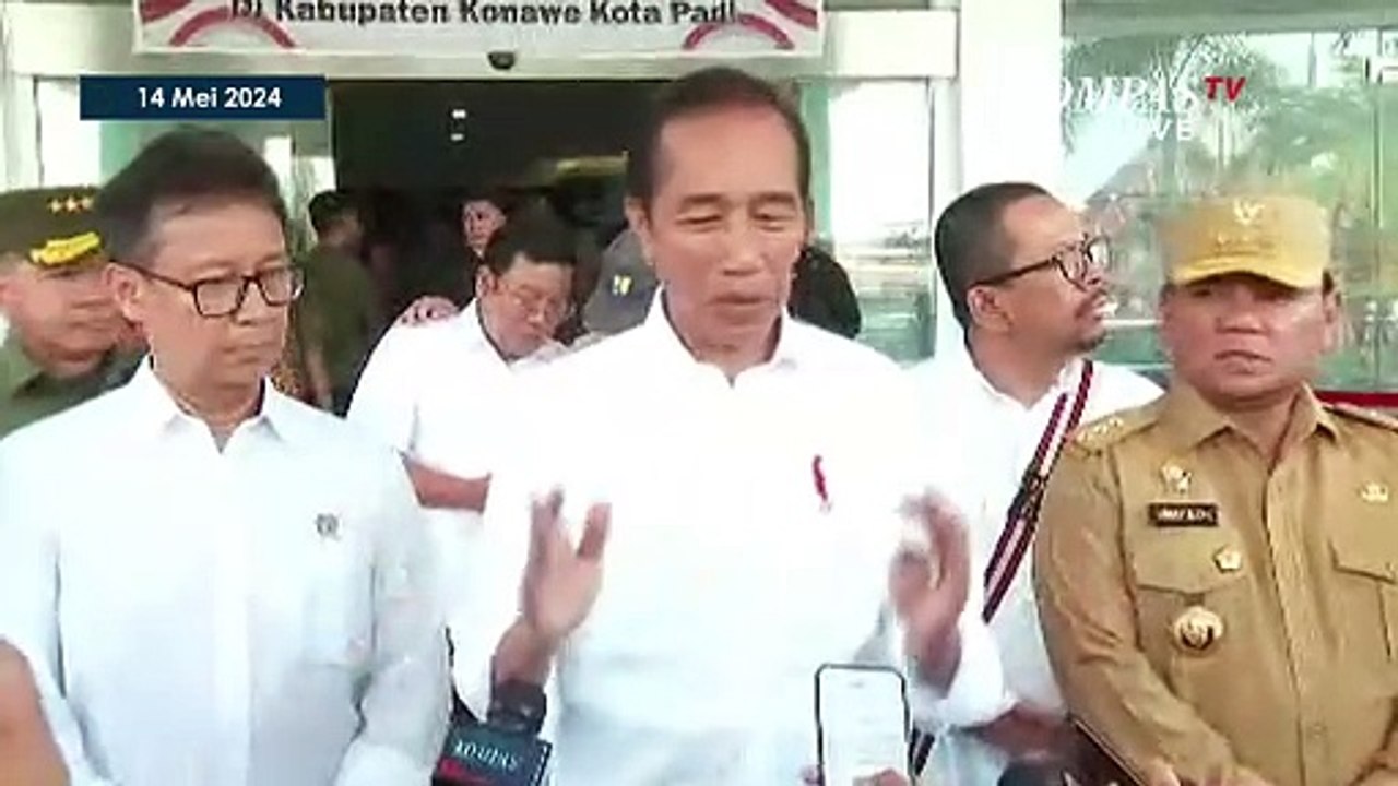 Respons Presiden Jokowi Terkait Bencana di Sumatera Barat: akan Tinjau dan Beri Bantuan