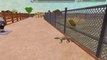 Zoo Tycoon 2 PC - Meerkats is escaped under the chain fence.