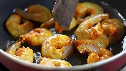 গরমের শুরুতে আমার সেরা রান্না - আম চিংড়ি ভাপা