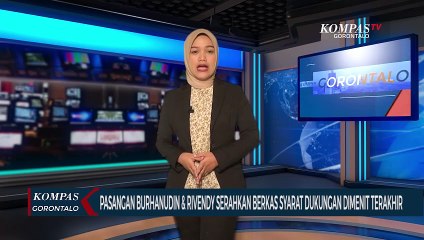 Maju Lewat Jalur Perseorangan, Pasangan Burhanudin dan Rivendy Siap Ramaikan Pilkada Boalemo