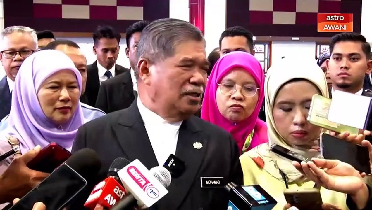 Rungutan beras berkurang berbanding peringkat awal - Mat Sabu