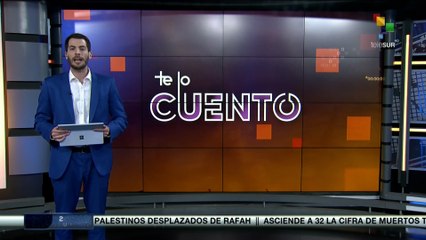 Te Lo Cuento 13-05: En Palestina más de 600 médicos han sido asesinados por Israel