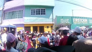 Vídeo 45. San Lorenzo Tepaltitlán. Representación del Viacrucis 2024