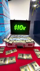 Whatever you will touch first you can keep.