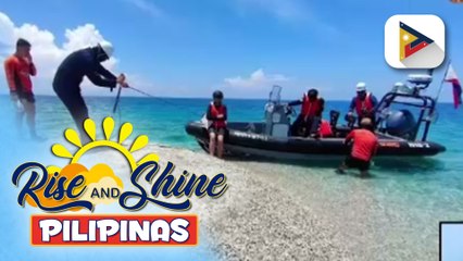 Patay na corals na itinambak sa Escoda Shoal, nadiskubre;