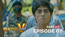 Voltes V Legacy: The rigorous training to be a part of the Voltes team (Full Episode 7 - Part 2/3)