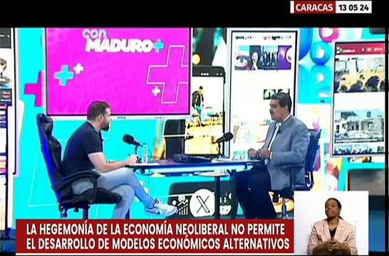 Periodistas analizan denuncia de presidente Maduro sobre sanciones a Venezuela