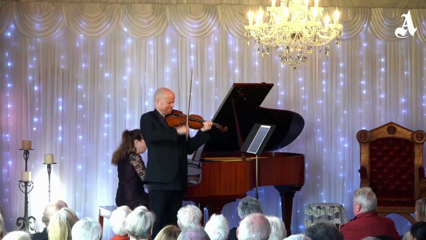WATCH: Violinist and composer Patrick Savage performs 'Garden Scene' by Erich Korngold.