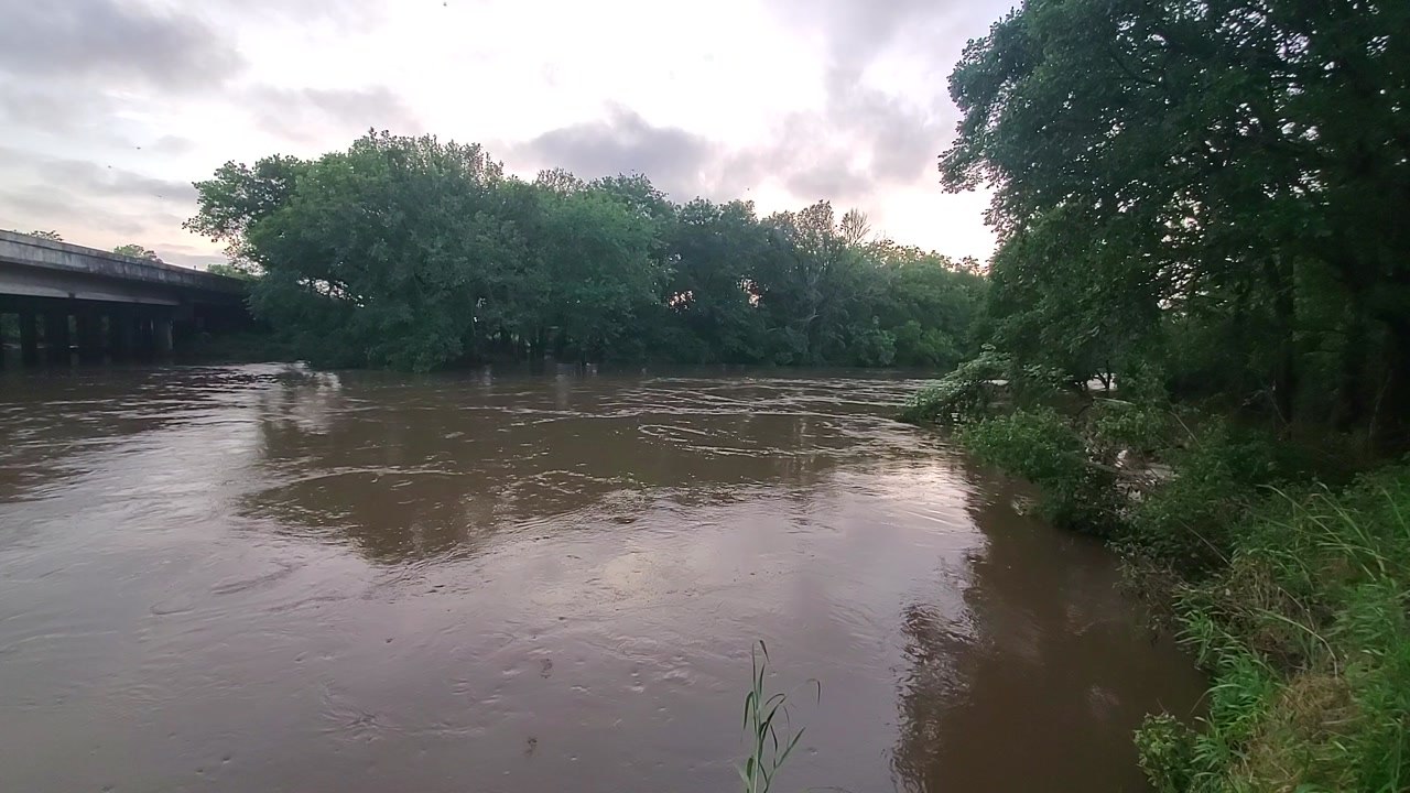 Limestone, TX Flood Footage