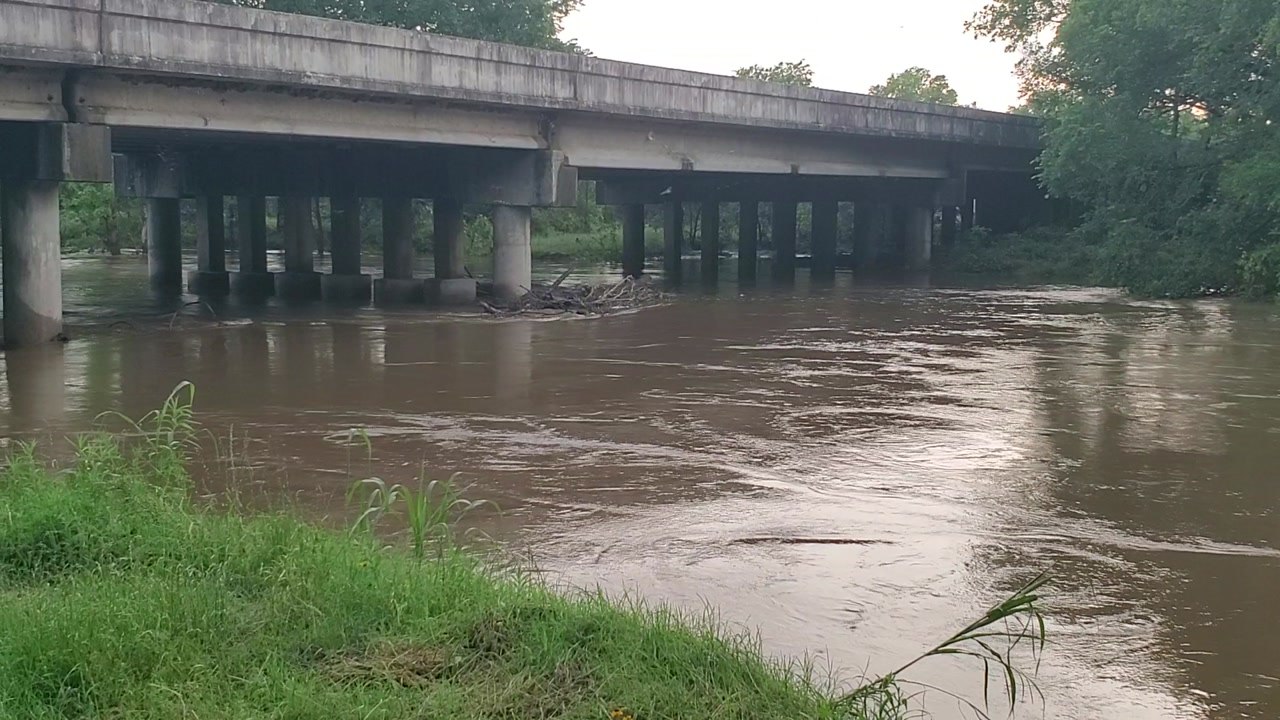 Limestone, TX Flood Footage