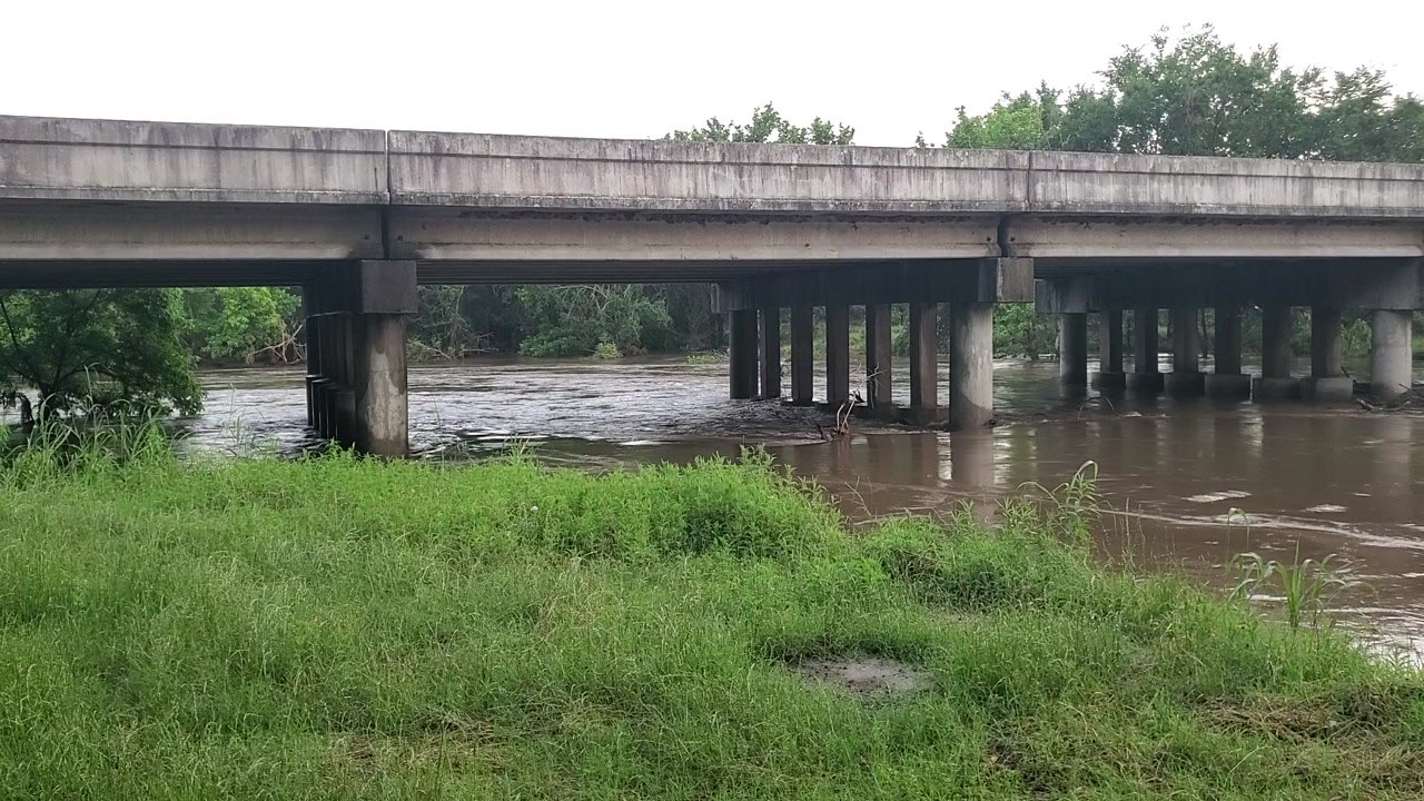 Limestone, TX Flood Footage