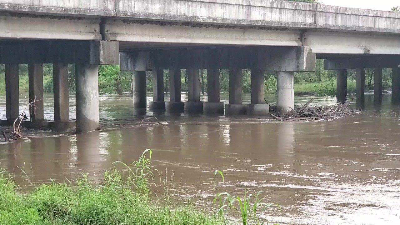 Limestone, TX Flood Footage