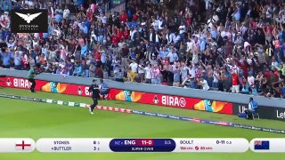 ICC World Cup 2019 Final England Vs New Zealand Super Over
