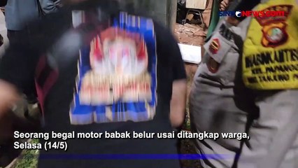 Begal Mengaku Polisi Babak Belur Dihajar Warga di Jakarta Utara