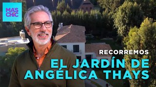 VISITAMOS el JARDÍN de la PAISAJISTA ANGÉLICA THAYS con Juan Miceli | Mas Chic