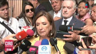 Xóchitl Gálvez pide a magistrados tomar medidas contra la violencia en proceso electoral