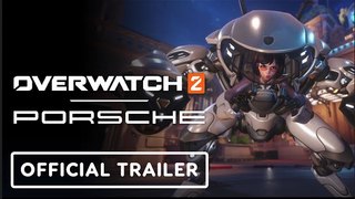 Overwatch 2 x Porsche | Gameplay Trailer