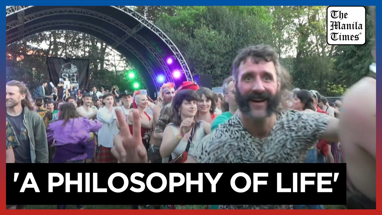 Belgian festival celebrates mullet hairstyle