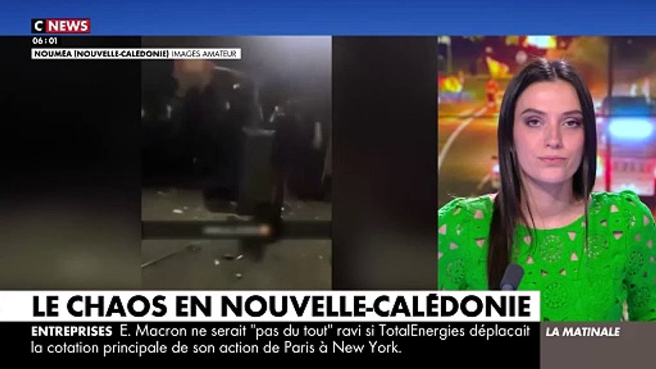 Nouvelle-Calédonie : Chaos et émeutes à Nouméa où le couvre-feu est décrété, face à une réforme constitutionnelle annoncée - Les habitants évoquent "une guerre civile" dans les rues