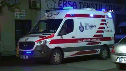 Mobilya atölyesinde  yangın