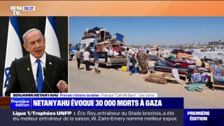 Gaza: Benjamin Netanyahu évoque 