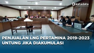 Saksi Karen Agustiawan Sebut Penjualan LNG Pertamina 2019 - 2023 Untung Jika Diakumulasi