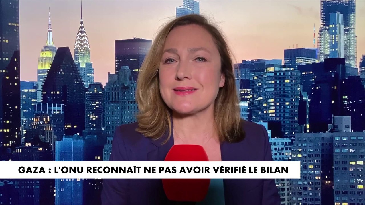 Elisabeth Guedel : «L'ONU a divisé par deux en seulement 48 heures ses estimations du nombre de femmes et d'enfants tués depuis le début du conflit»