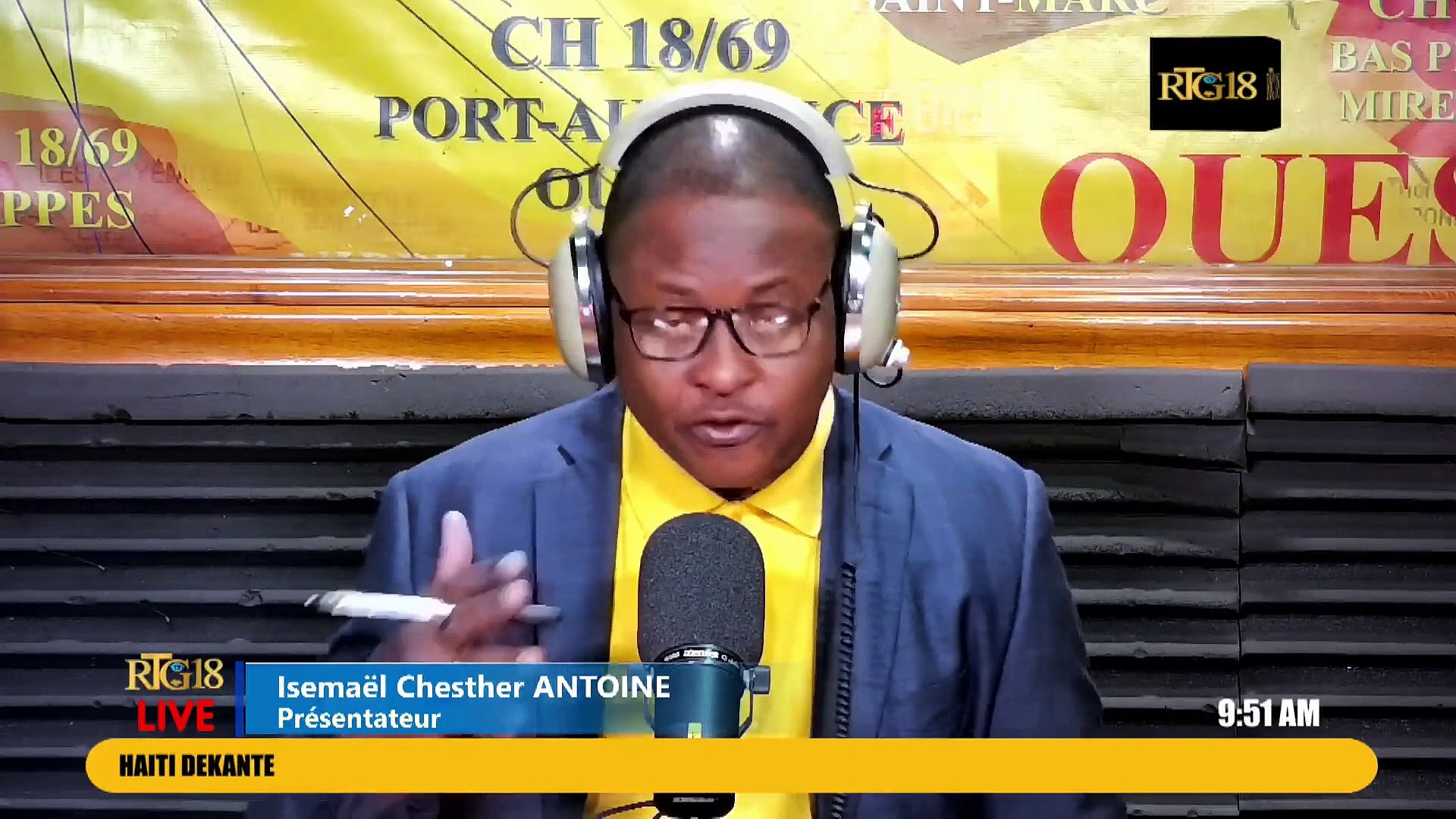 DEKANTE|Jeantel Joseph, Coordonnateur Général du