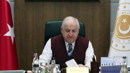 Bakan Güler: ABD bir gece ansızın gidebilir