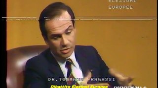 Dibattito elezioni europee - Sergio Galli - Canale 48 -  04 1977