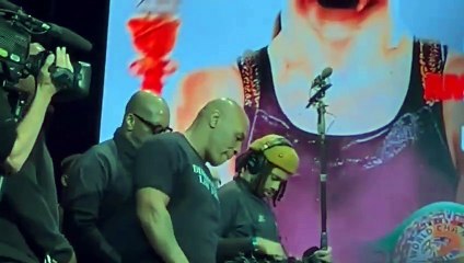 Jake Paul vs. Mike Tyson FACE OFF