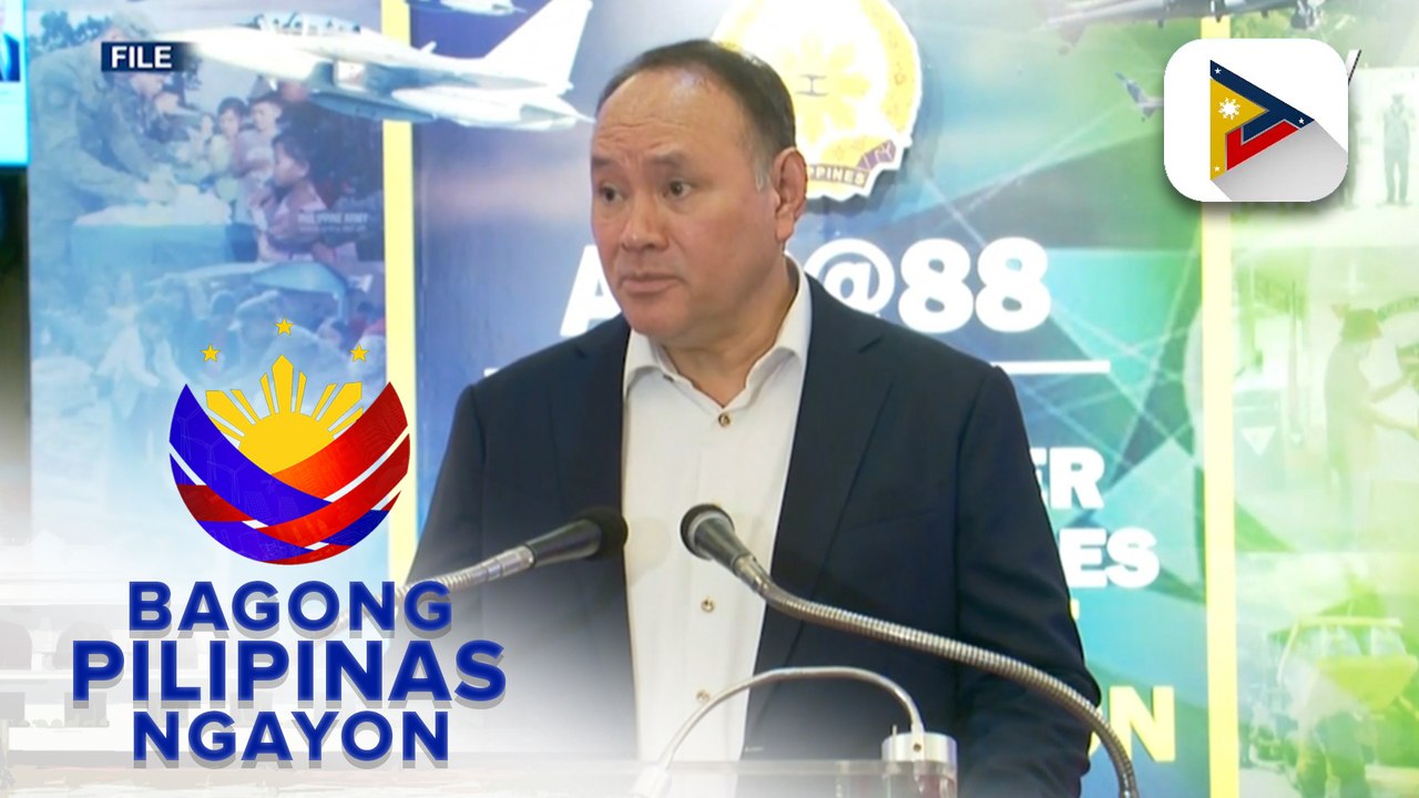 DND Sec. Teodoro, pinakilos na ang mga kinauukulang ahensiya bilang paghahanda sa #LaNiñaPH