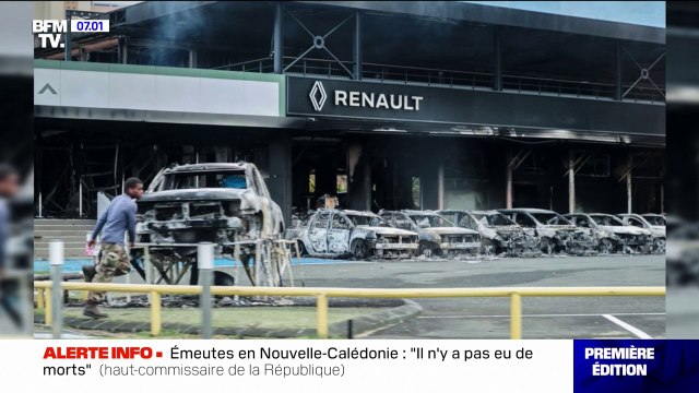Un couvre-feu décrété en Nouvelle-Calédonie après des émeutes