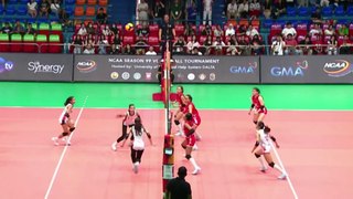 Watch the NCAA S99 women's volleyball semifinals on GTV
