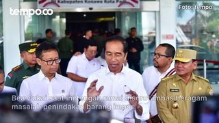 Jokowi akan Gelar Rapat Khusus Bereskan Segudang Masalah Bea Cukai