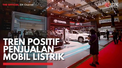 Tren Positif Penjualan Mobil Listrik