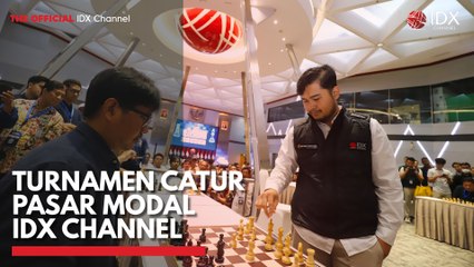 Turnamen Catur Pasar Modal IDX Channel