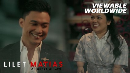 Lilet Matias, Attorney-At-Law: Atty. Lilet gets comforted by a friend! (Episode 50)