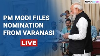 PM Modi LIVE | PM Modi Files Nomination From Varanasi LIVE | Varanasi LIVE News