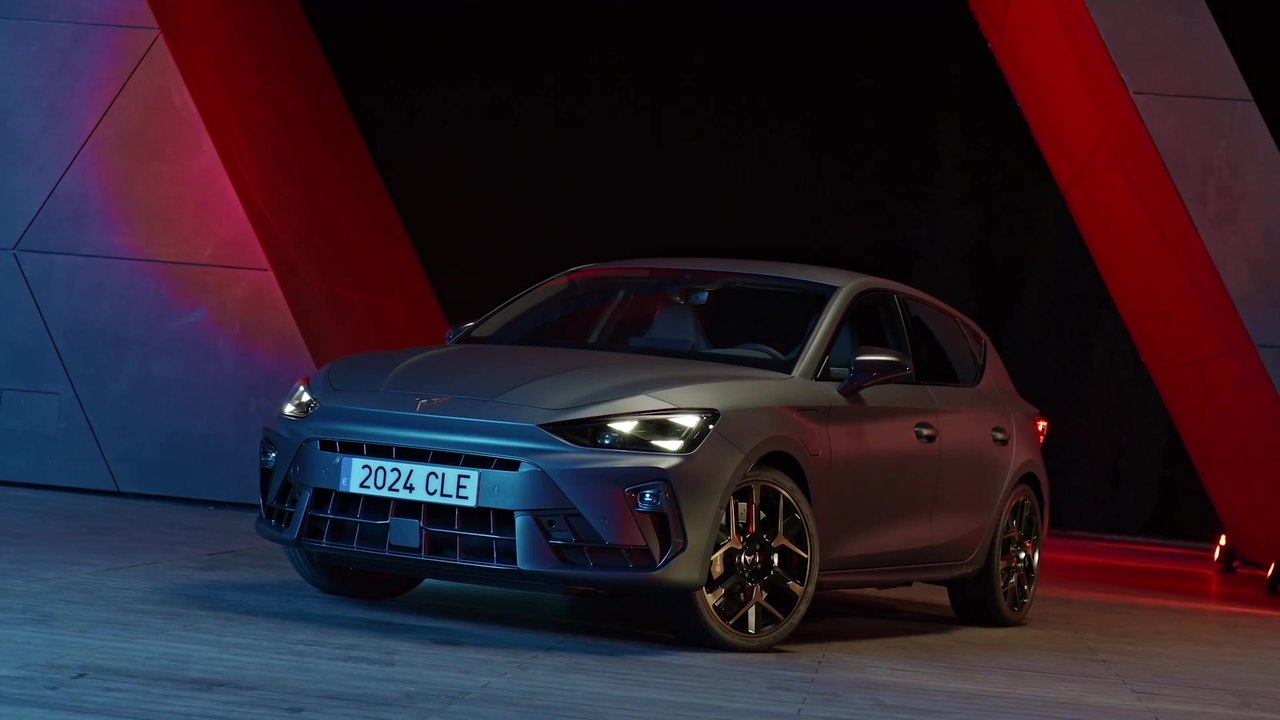 Los nuevos CUPRA León y CUPRA León Sportstourer - Diseño exterior