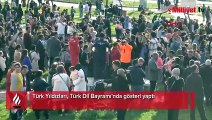 Türk Yıldızları, Türk Dil Bayramı'nda gösteri yaptı