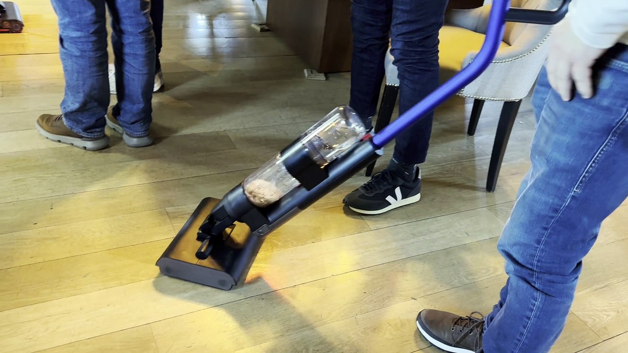 Demo de Dyson Wash G1