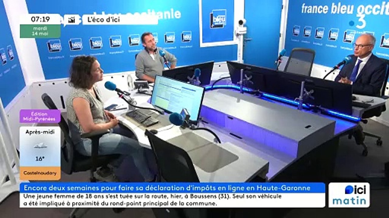 L'ECO D'ICI - En Haute-Garonne, 49% des contribuables ne paient pas d'impôt sur le revenu