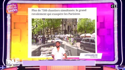 À moins de 80 jours des JO, encore 7 500 chantiers sont en cours dans Paris !