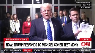 Michael Cohen Testifies Trump Directly Involved in Hush Money Scheme