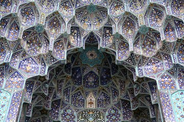 Kültür ve ihtişamın sembolü: Mescid-i Şah Camisi