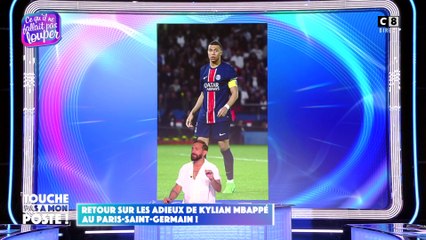 Retour sur les adieux de Kylian Mbappé au Paris-Saint-Germain !