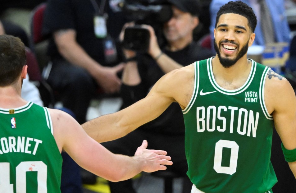 NBA : Les Celtics font le break à Cleveland